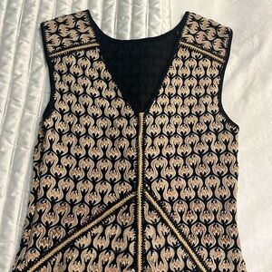 Missoni knit shift dress